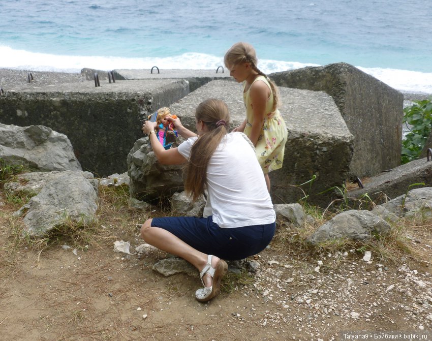 Русалочки на Черном море — Туризм и путешествия: фотоотчеты из поездок