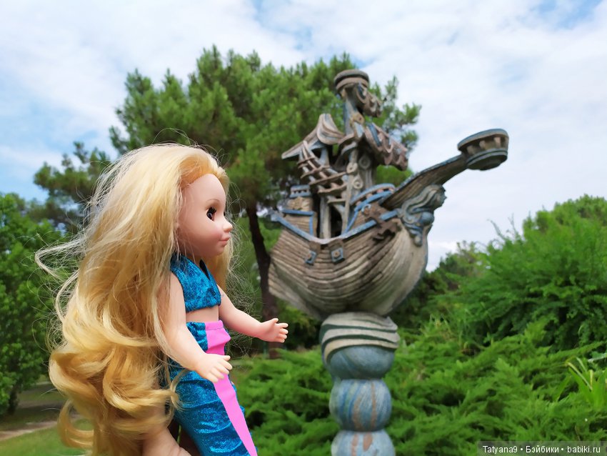 Русалочки на Черном море — Туризм и путешествия: фотоотчеты из поездок