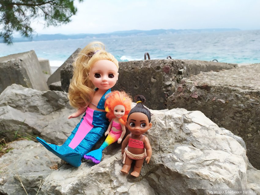 Русалочки на Черном море — Туризм и путешествия: фотоотчеты из поездок (фото 10)