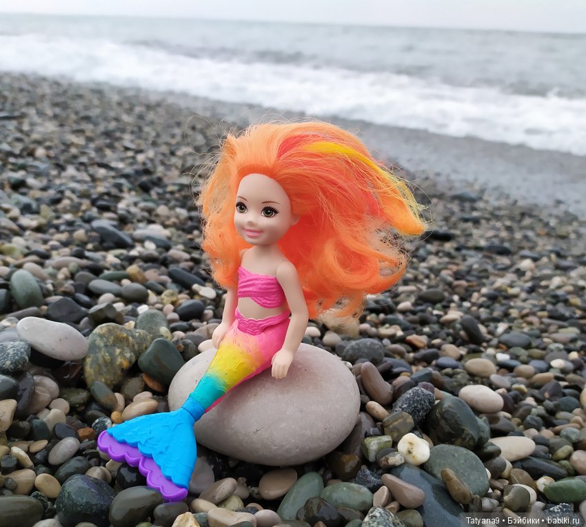 Русалочки на Черном море — Туризм и путешествия: фотоотчеты из поездок