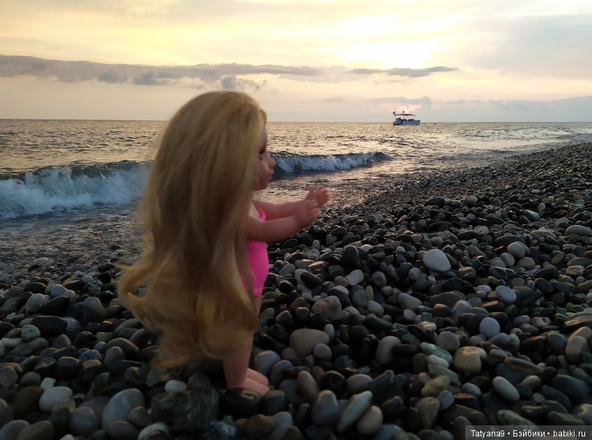 Русалочки на Черном море — Туризм и путешествия: фотоотчеты из поездок