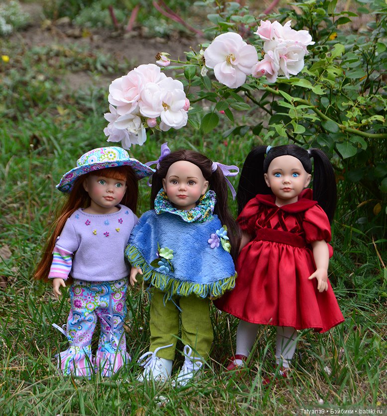 Осень в Ростове-на-Дону — Куклы Effanbee (Эффанби): Patsy (Патси)