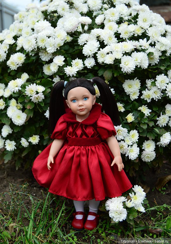 Осень в Ростове-на-Дону — Куклы Effanbee (Эффанби): Patsy (Патси) (фото 9)