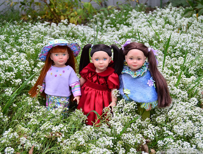 Осень в Ростове-на-Дону — Куклы Effanbee (Эффанби): Patsy (Патси)