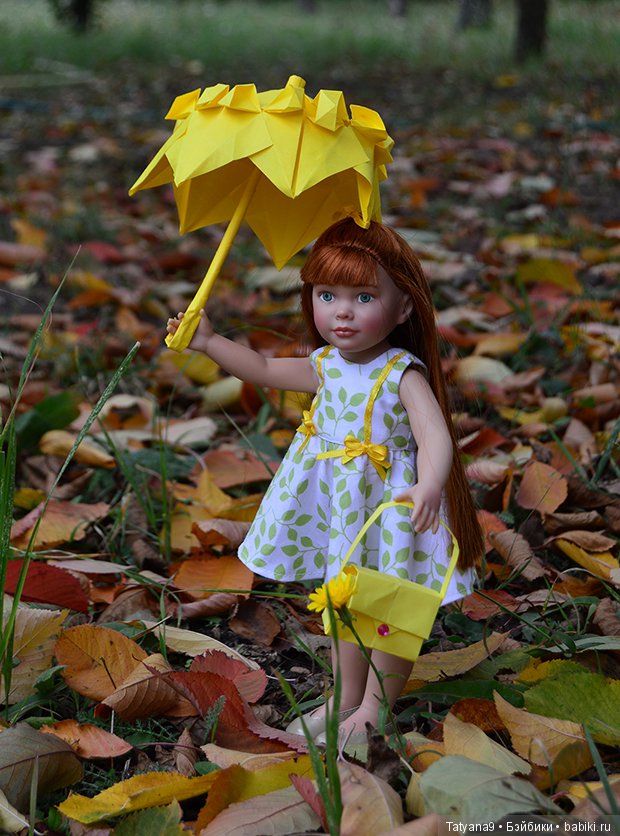 Осень в Ростове-на-Дону — Куклы Effanbee (Эффанби): Patsy (Патси) (фото 2)