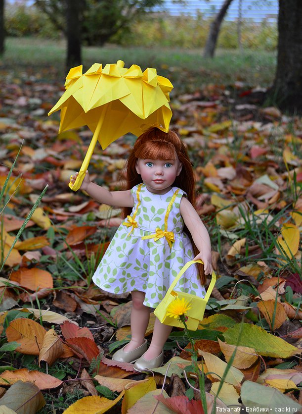 Осень в Ростове-на-Дону — Куклы Effanbee (Эффанби): Patsy (Патси)
