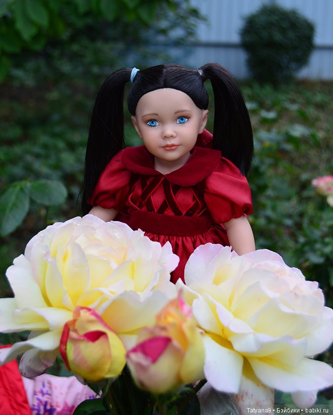 Осень в Ростове-на-Дону — Куклы Effanbee (Эффанби): Patsy (Патси)