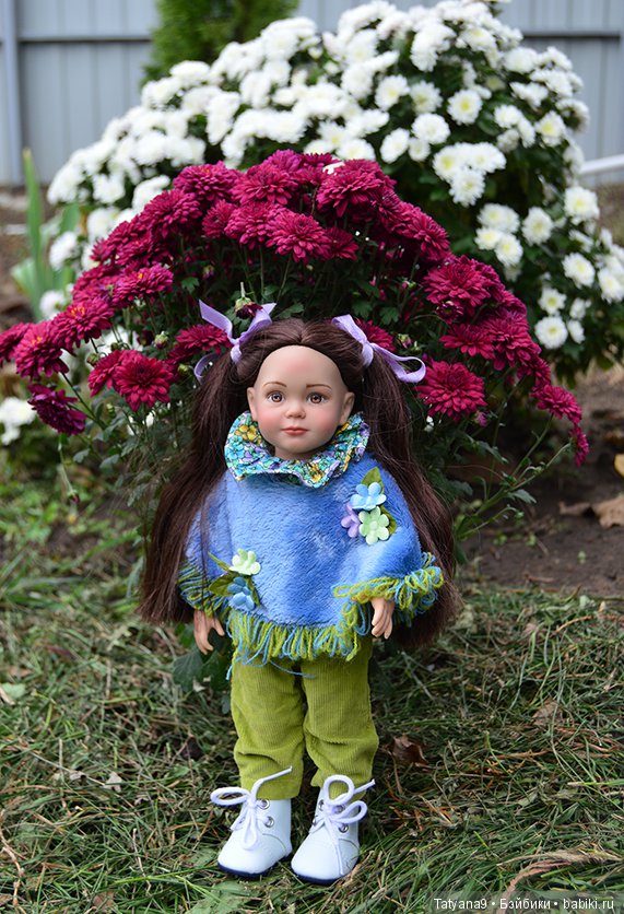 Осень в Ростове-на-Дону — Куклы Effanbee (Эффанби): Patsy (Патси) (фото 5)