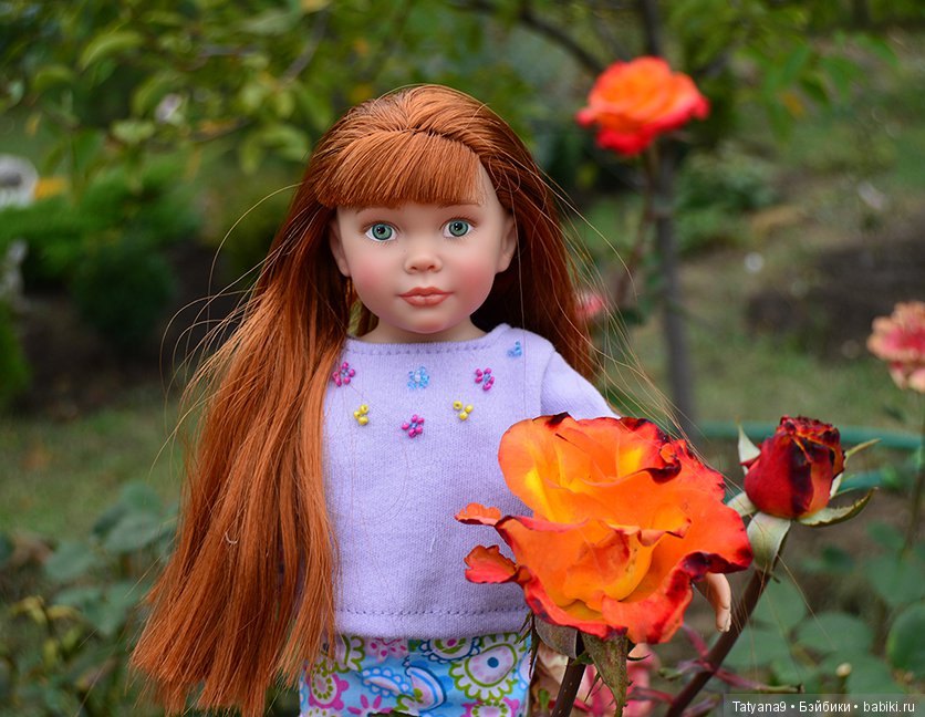 Осень в Ростове-на-Дону — Куклы Effanbee (Эффанби): Patsy (Патси)