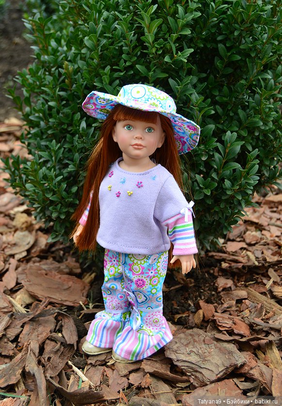Осень в Ростове-на-Дону — Куклы Effanbee (Эффанби): Patsy (Патси) (фото 4)