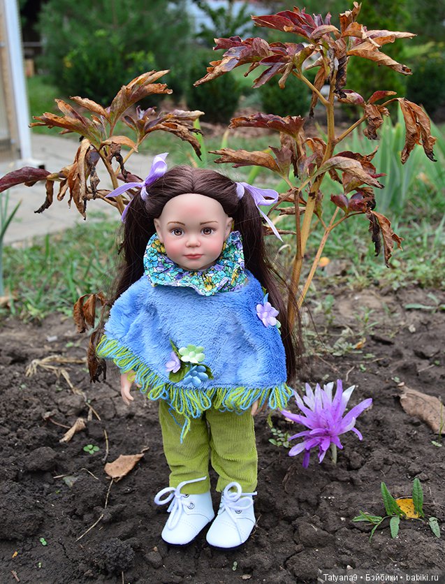 Осень в Ростове-на-Дону — Куклы Effanbee (Эффанби): Patsy (Патси) (фото 6)