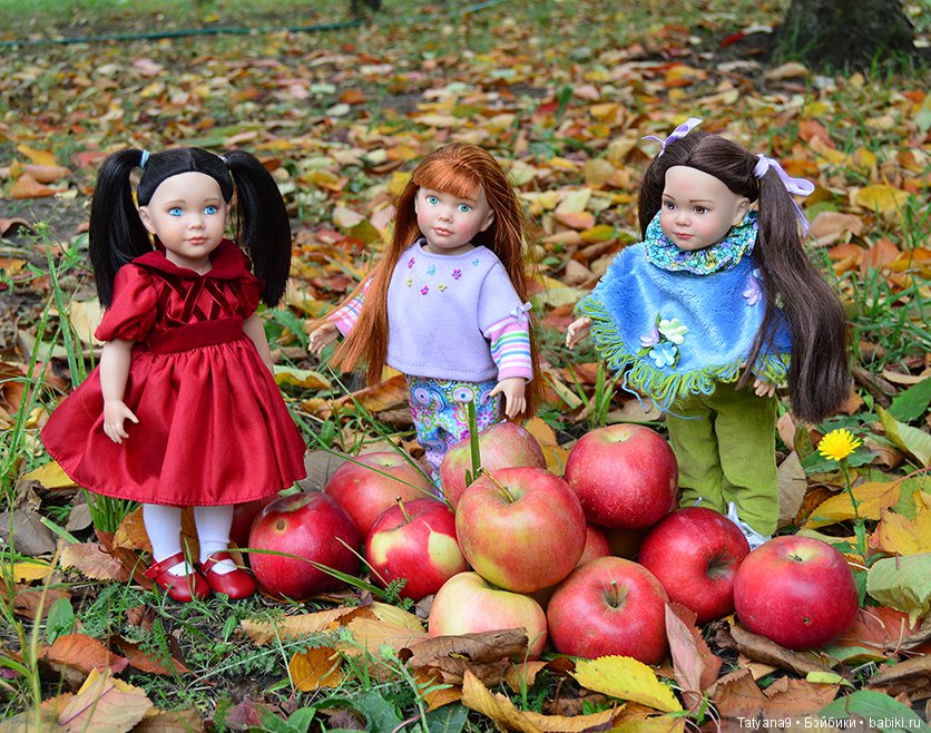 Осень в Ростове-на-Дону — Куклы Effanbee (Эффанби): Patsy (Патси)