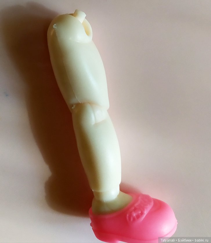 Как спасти ножку — Ремонт и реставрация кукол: тело (фото 2)