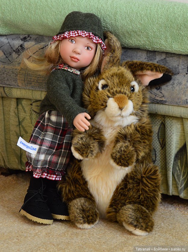 Вот я и дома — Куклы Zwergnase (Цвергназе/Цверги): фото