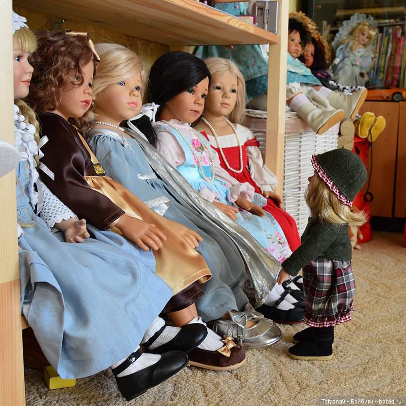 Вот я и дома — Куклы Zwergnase (Цвергназе/Цверги): фото (фото 9)