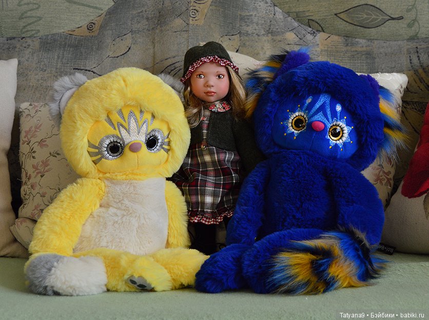 Вот я и дома — Куклы Zwergnase (Цвергназе/Цверги): фото (фото 3)