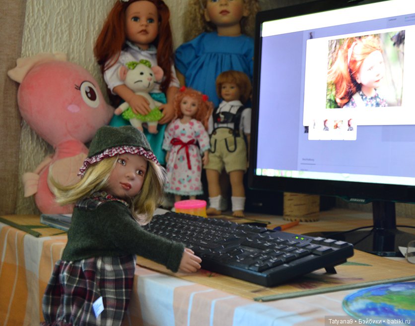 Вот я и дома — Куклы Zwergnase (Цвергназе/Цверги): фото