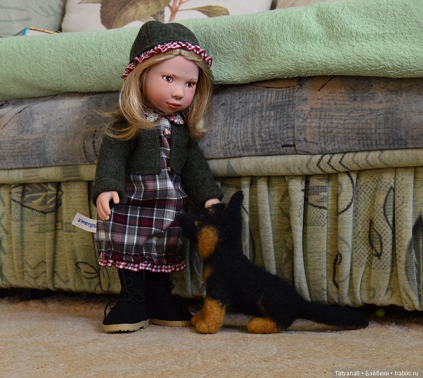 Вот я и дома — Куклы Zwergnase (Цвергназе/Цверги): фото (фото 5)