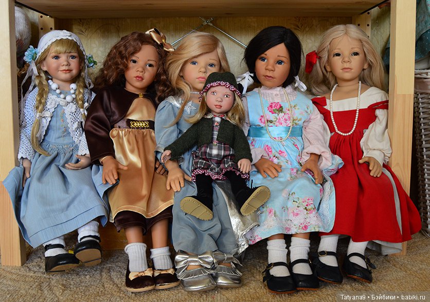 Вот я и дома — Куклы Zwergnase (Цвергназе/Цверги): фото (фото 10)