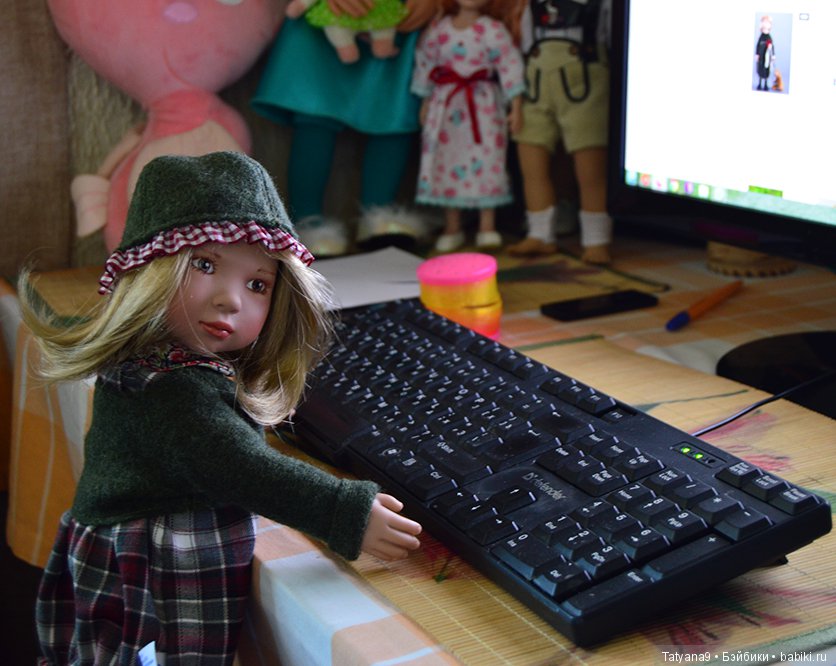 Вот я и дома — Куклы Zwergnase (Цвергназе/Цверги): фото