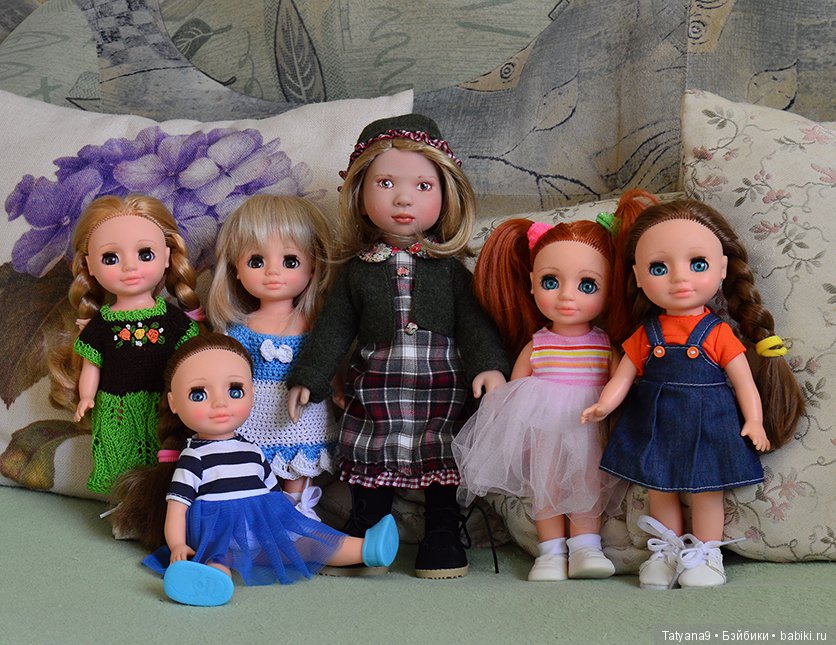 Вот я и дома — Куклы Zwergnase (Цвергназе/Цверги): фото