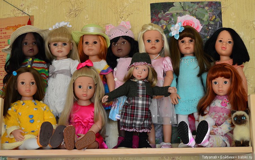 Вот я и дома — Куклы Zwergnase (Цвергназе/Цверги): фото