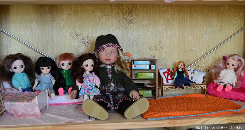 Вот я и дома — Куклы Zwergnase (Цвергназе/Цверги): фото