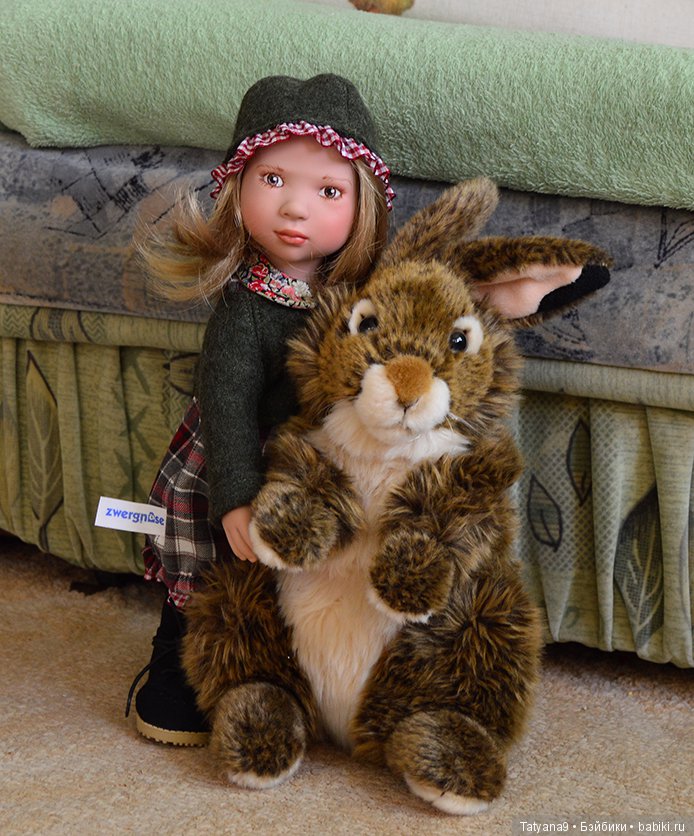 Вот я и дома — Куклы Zwergnase (Цвергназе/Цверги): фото (фото 2)