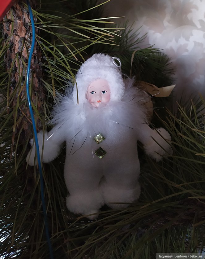 Куколки на ёлочке — Болталка и разговоры обо всем: жизнь