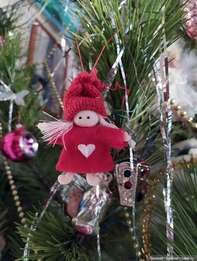Куколки на ёлочке — Болталка и разговоры обо всем: жизнь (фото 9)