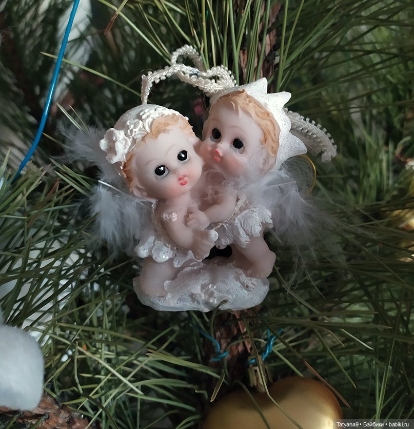 Куколки на ёлочке — Болталка и разговоры обо всем: жизнь (фото 5)