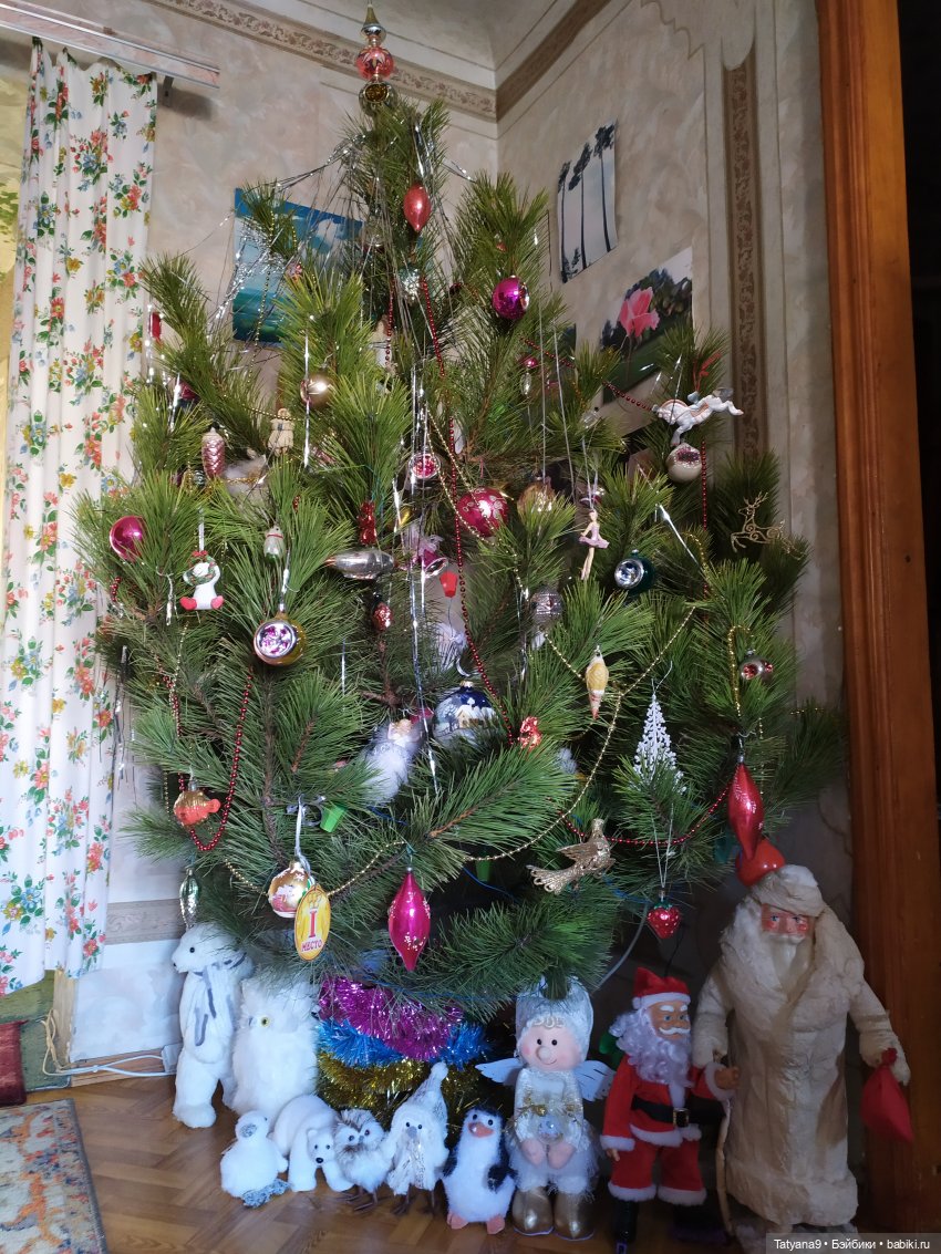 Куколки на ёлочке — Болталка и разговоры обо всем: жизнь