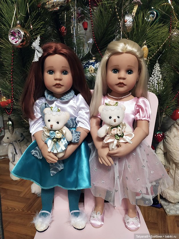 Куколки на ёлочке — Болталка и разговоры обо всем: жизнь
