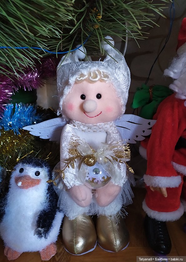 Куколки на ёлочке — Болталка и разговоры обо всем: жизнь