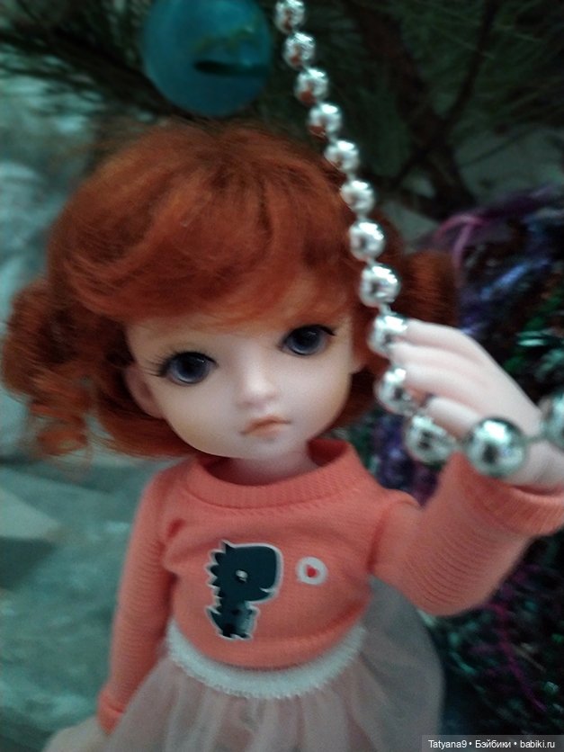 "Папина кукла" — Куклы Xiaomi Monst (Сяоми) и Pipitom: шарнирные (фото 10)