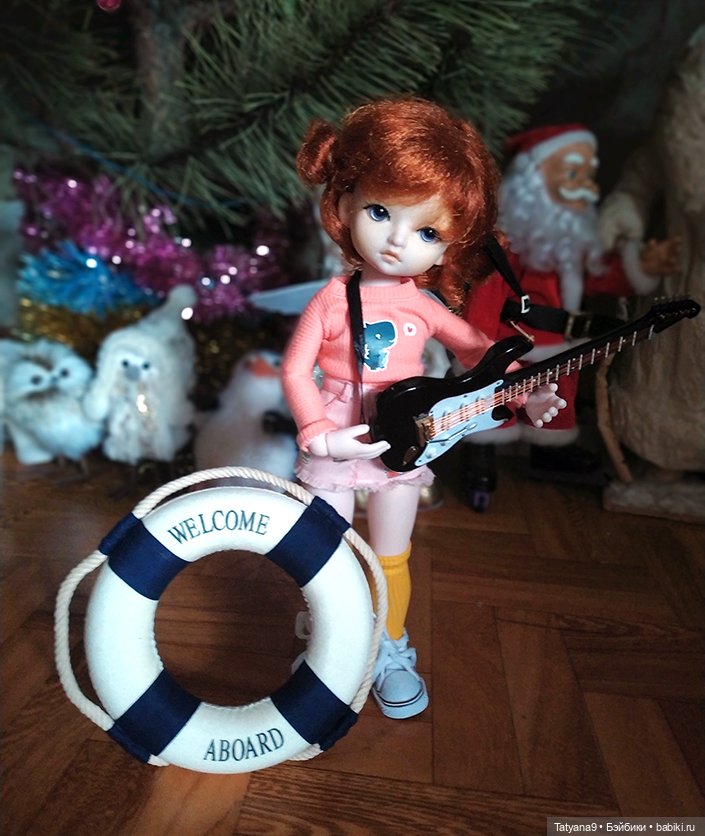 "Папина кукла" — Куклы Xiaomi Monst (Сяоми) и Pipitom: шарнирные (фото 5)