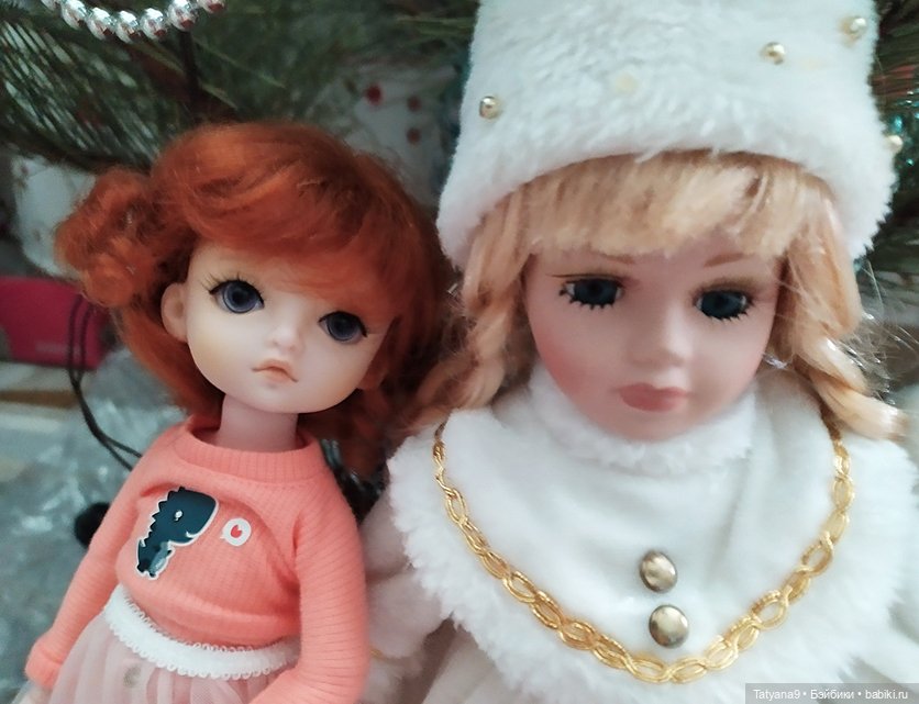 "Папина кукла" — Куклы Xiaomi Monst (Сяоми) и Pipitom: шарнирные (фото 6)