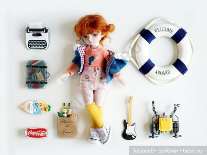 "Папина кукла" — Куклы Xiaomi Monst (Сяоми) и Pipitom: шарнирные