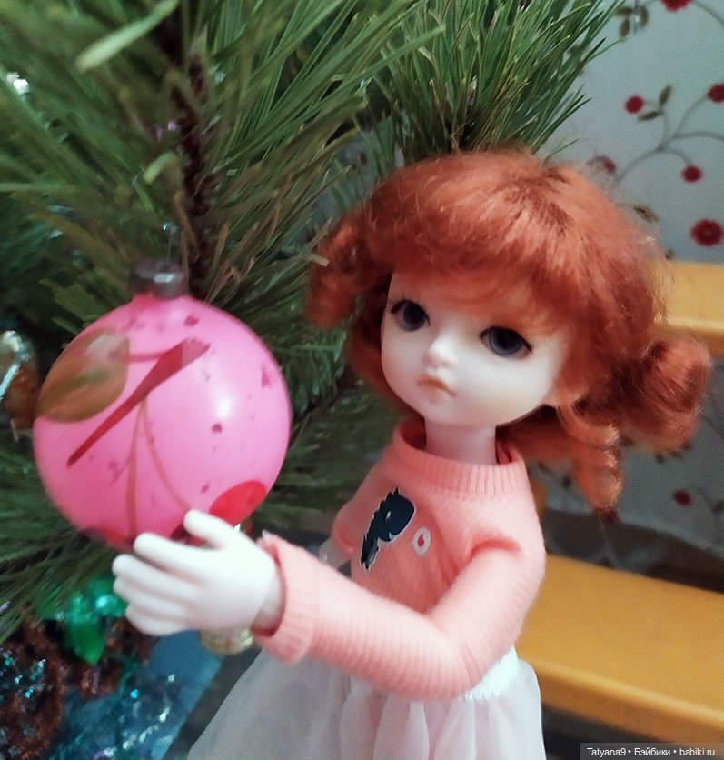 "Папина кукла" — Куклы Xiaomi Monst (Сяоми) и Pipitom: шарнирные