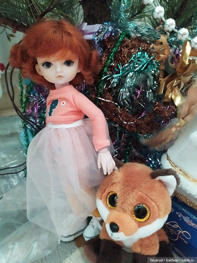 "Папина кукла" — Куклы Xiaomi Monst (Сяоми) и Pipitom: шарнирные (фото 8)