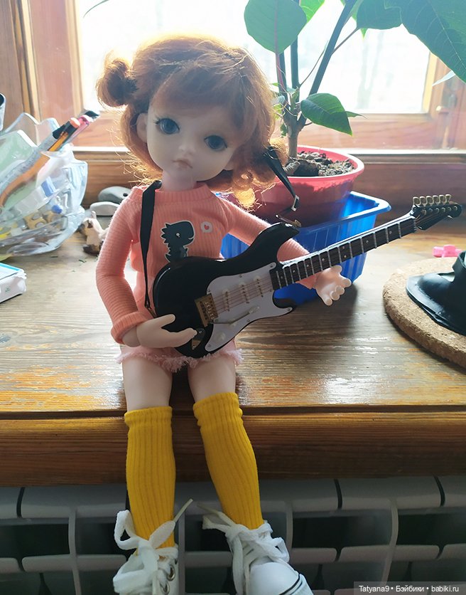 "Папина кукла" — Куклы Xiaomi Monst (Сяоми) и Pipitom: шарнирные (фото 4)