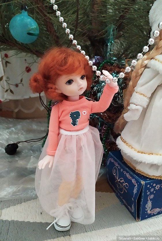 "Папина кукла" — Куклы Xiaomi Monst (Сяоми) и Pipitom: шарнирные (фото 9)