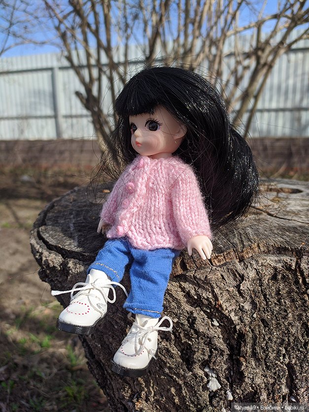 Малышня на даче — Разные шарнирные куклы (не БЖД): редкие