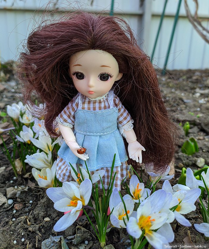 Малышня на даче — Разные шарнирные куклы (не БЖД): редкие (фото 8)