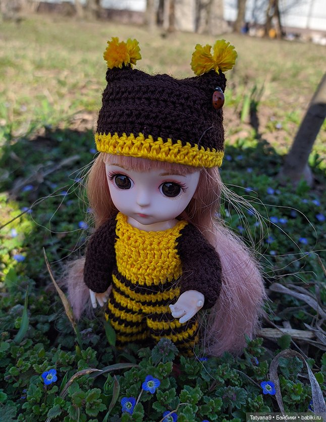 Малышня на даче — Разные шарнирные куклы (не БЖД): редкие (фото 5)