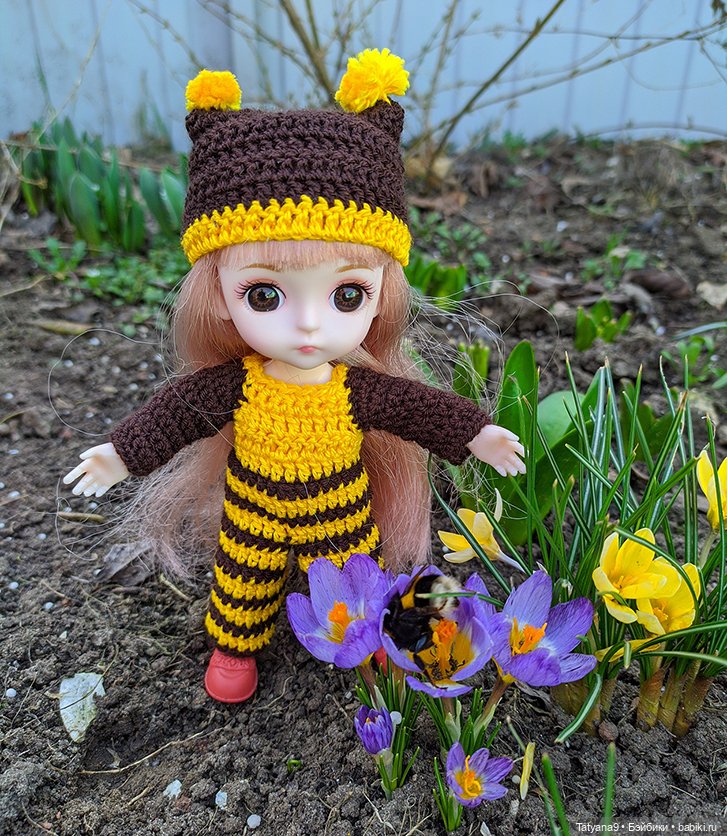 Малышня на даче — Разные шарнирные куклы (не БЖД): редкие (фото 6)