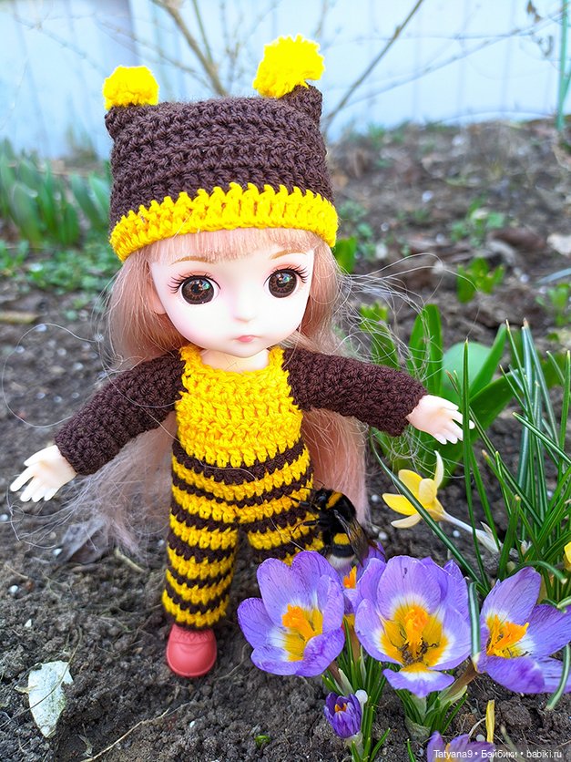 Малышня на даче — Разные шарнирные куклы (не БЖД): редкие (фото 7)