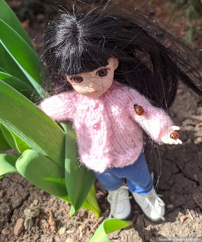 Малышня на даче — Разные шарнирные куклы (не БЖД): редкие (фото 9)