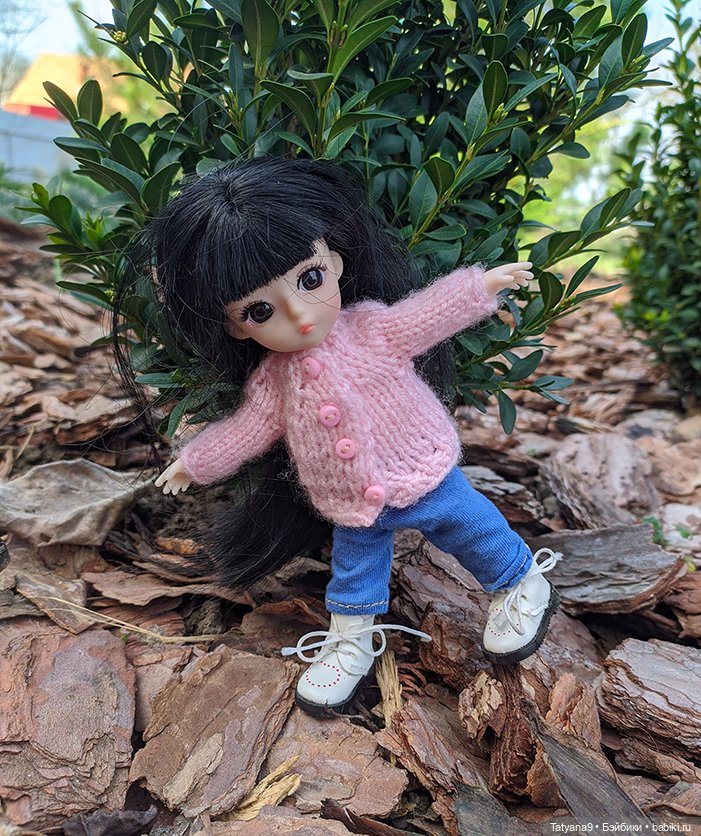 Малышня на даче — Разные шарнирные куклы (не БЖД): редкие (фото 10)