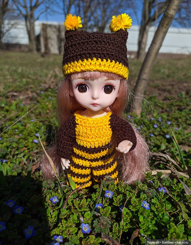 Малышня на даче — Разные шарнирные куклы (не БЖД): редкие (фото 4)